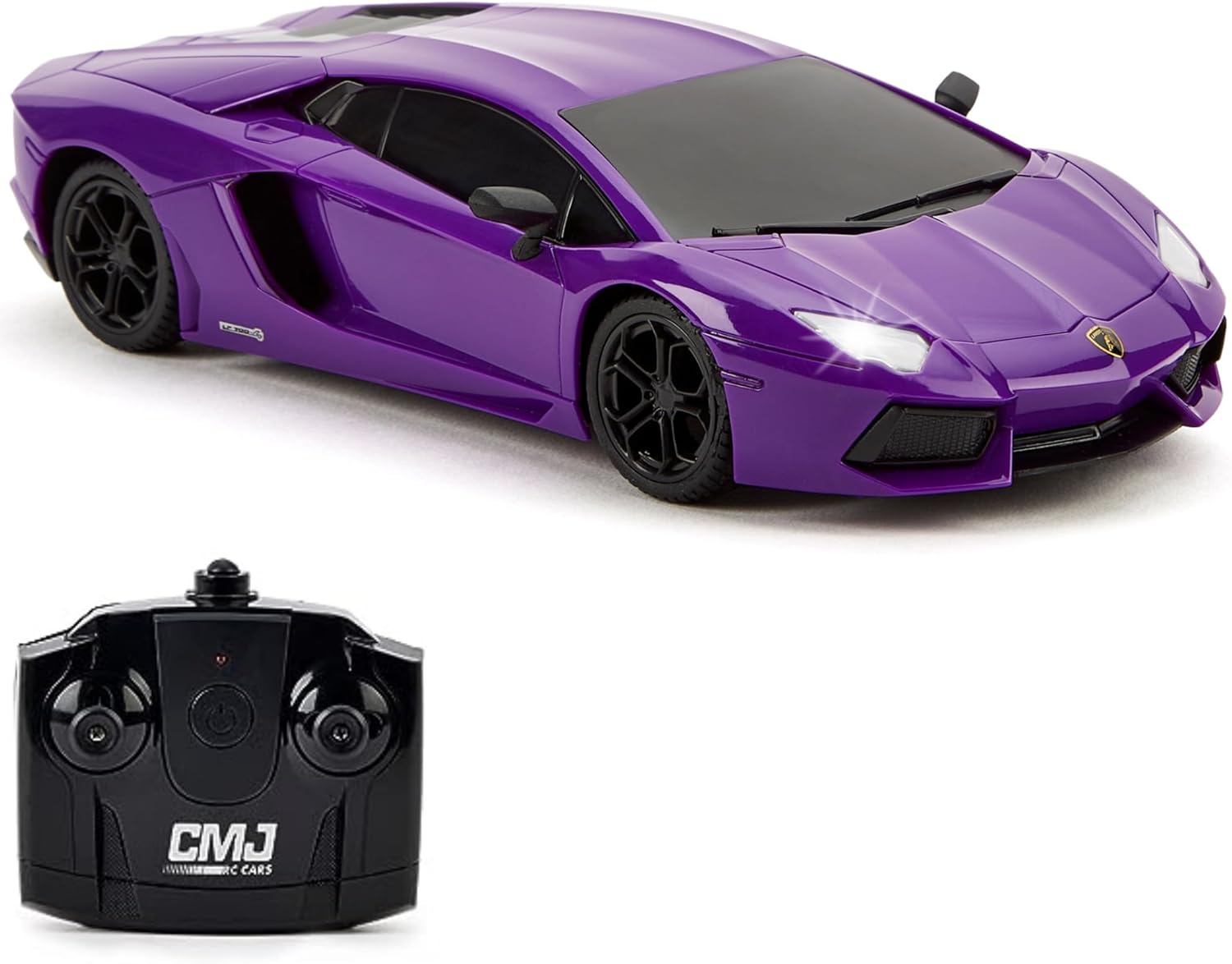 Lamborghini LP700-4 Purple 1:24