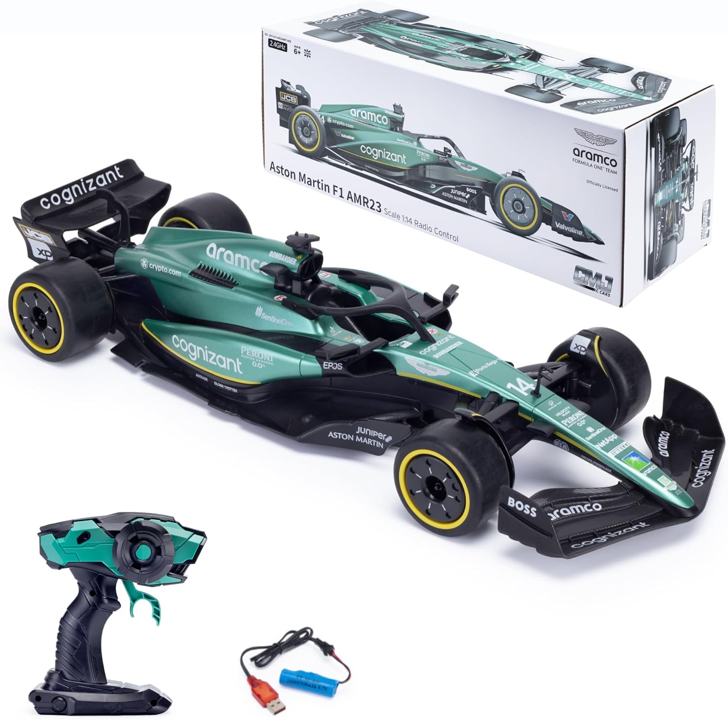 Aston Martin F1 AMR22 1:14