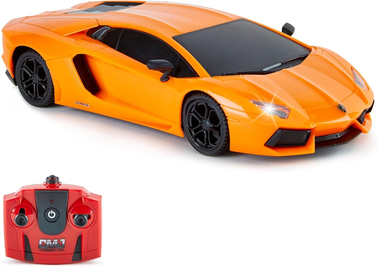 Lamborghini Aventador Orange 1:24