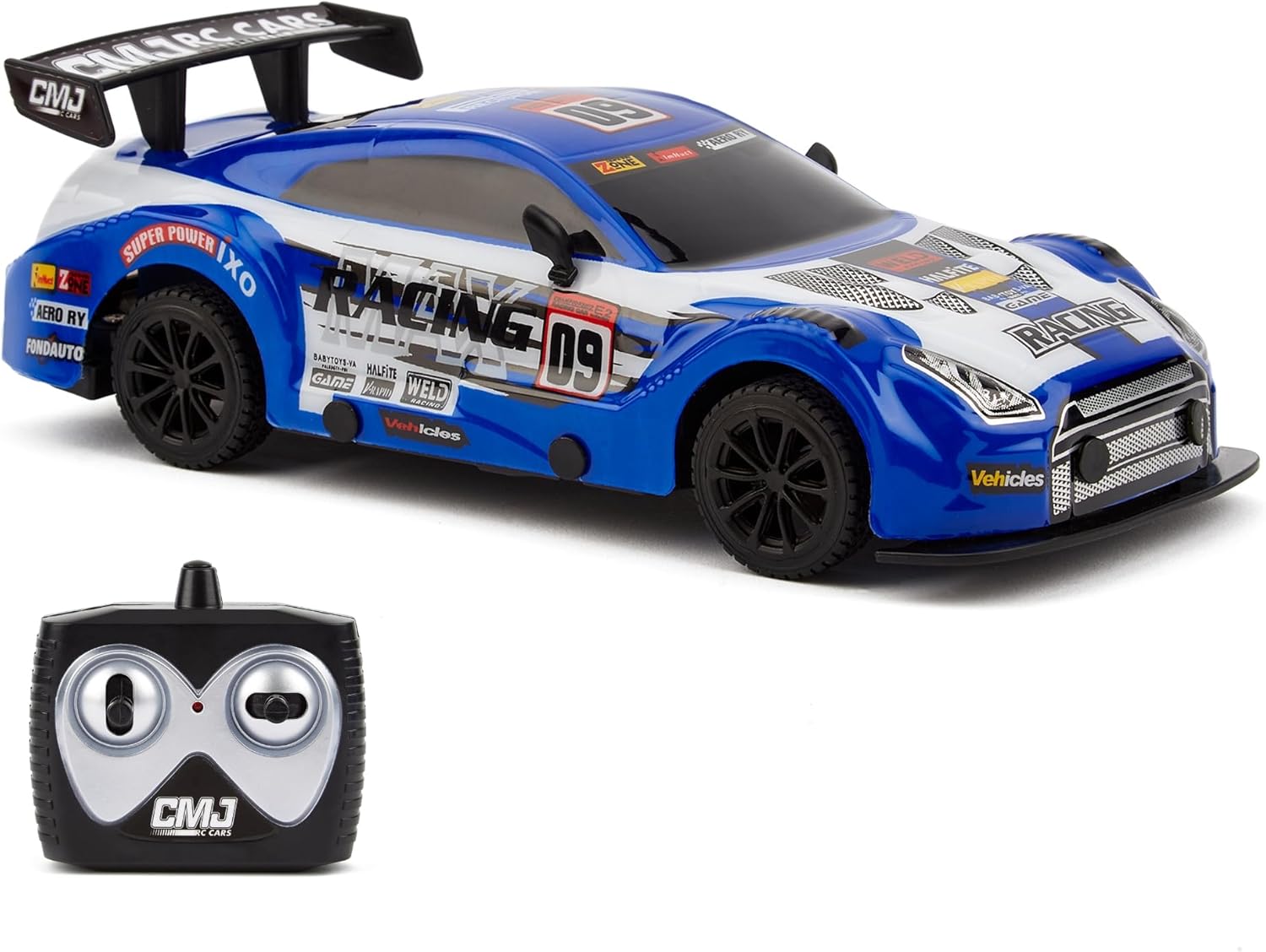 Road Rebel Blue Bolt 1:24